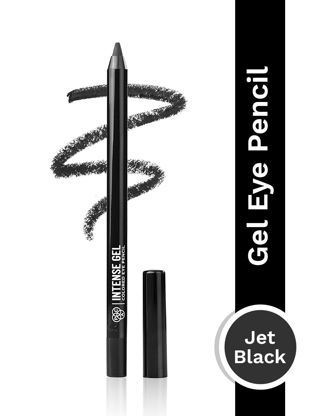 PAC Intense Gel Colored Eye Pencil - Jet Black-picture-16