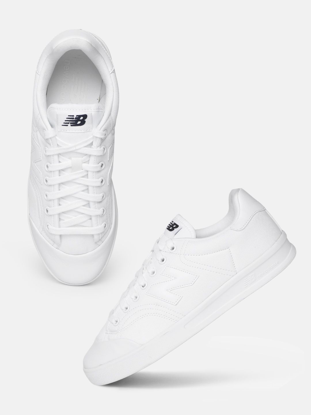 New Balance Unisex Brand Logo Detail Round Toe Everyday Sneakers-picture-38