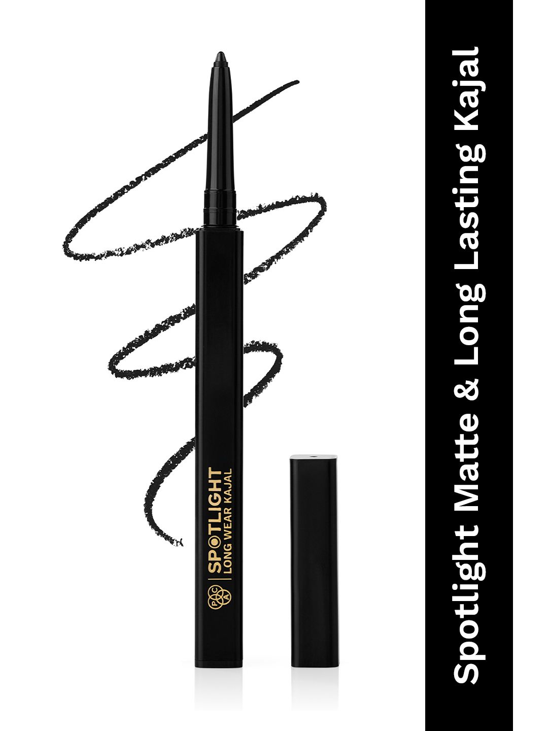 PAC Spotlight Long Wear Kajal - Black-image-2