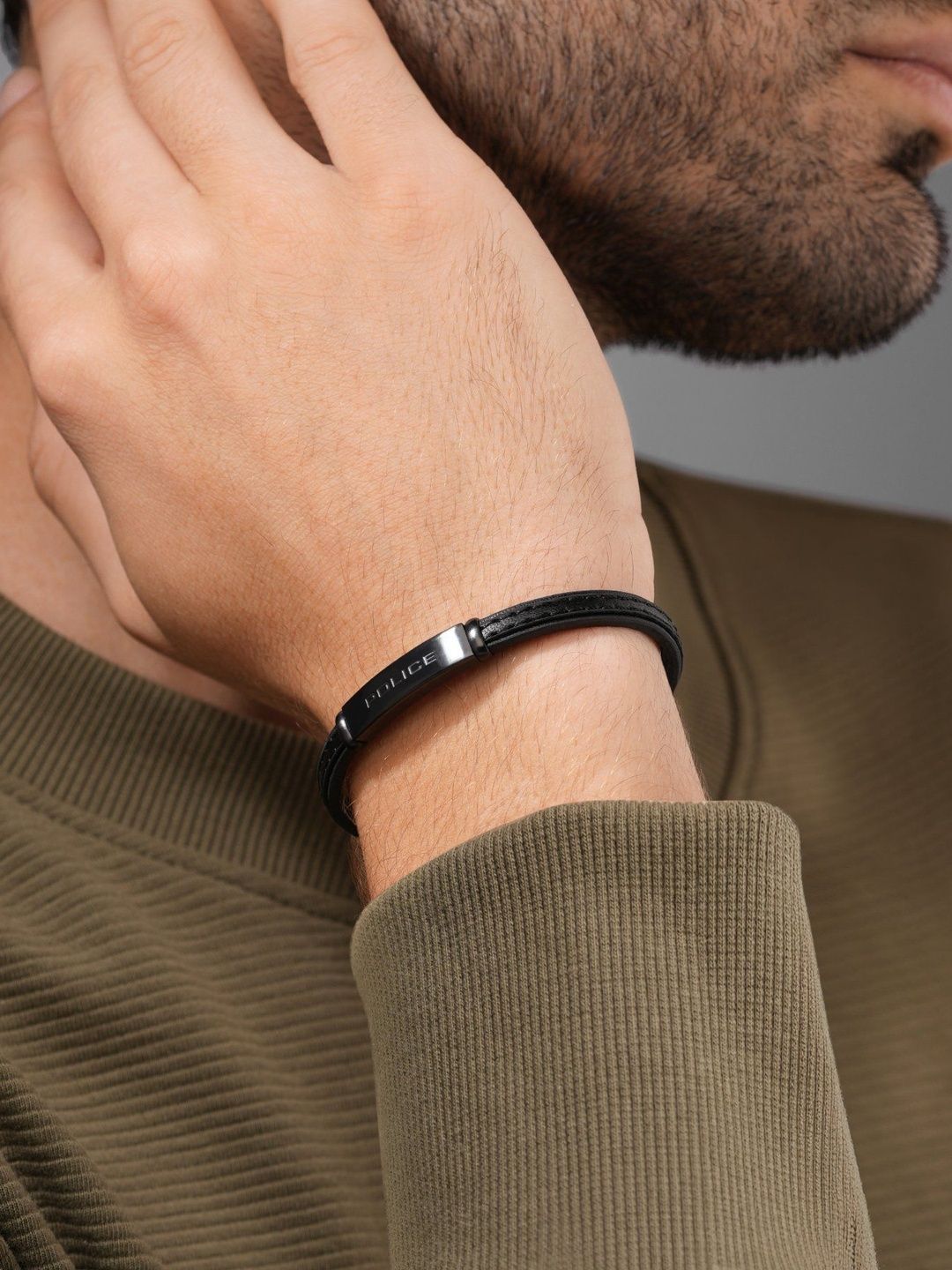 Police Unisex Wraparound Bracelet-image-9