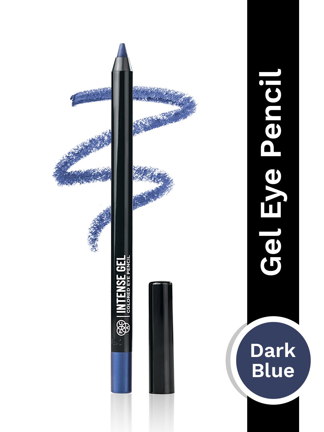 PAC Intense Gel Colored Eye Pencil - Dark Blue-picture-12
