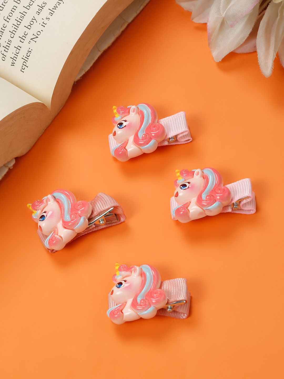 Stoln Girls Set of 4 Alligator Hair Clip-picture-25