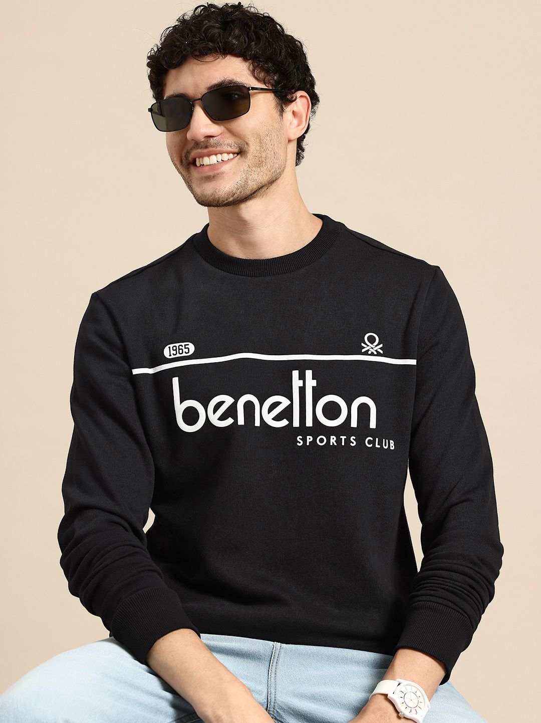 United Colors of Benetton Graphic Printed Sweatshirt-image-29