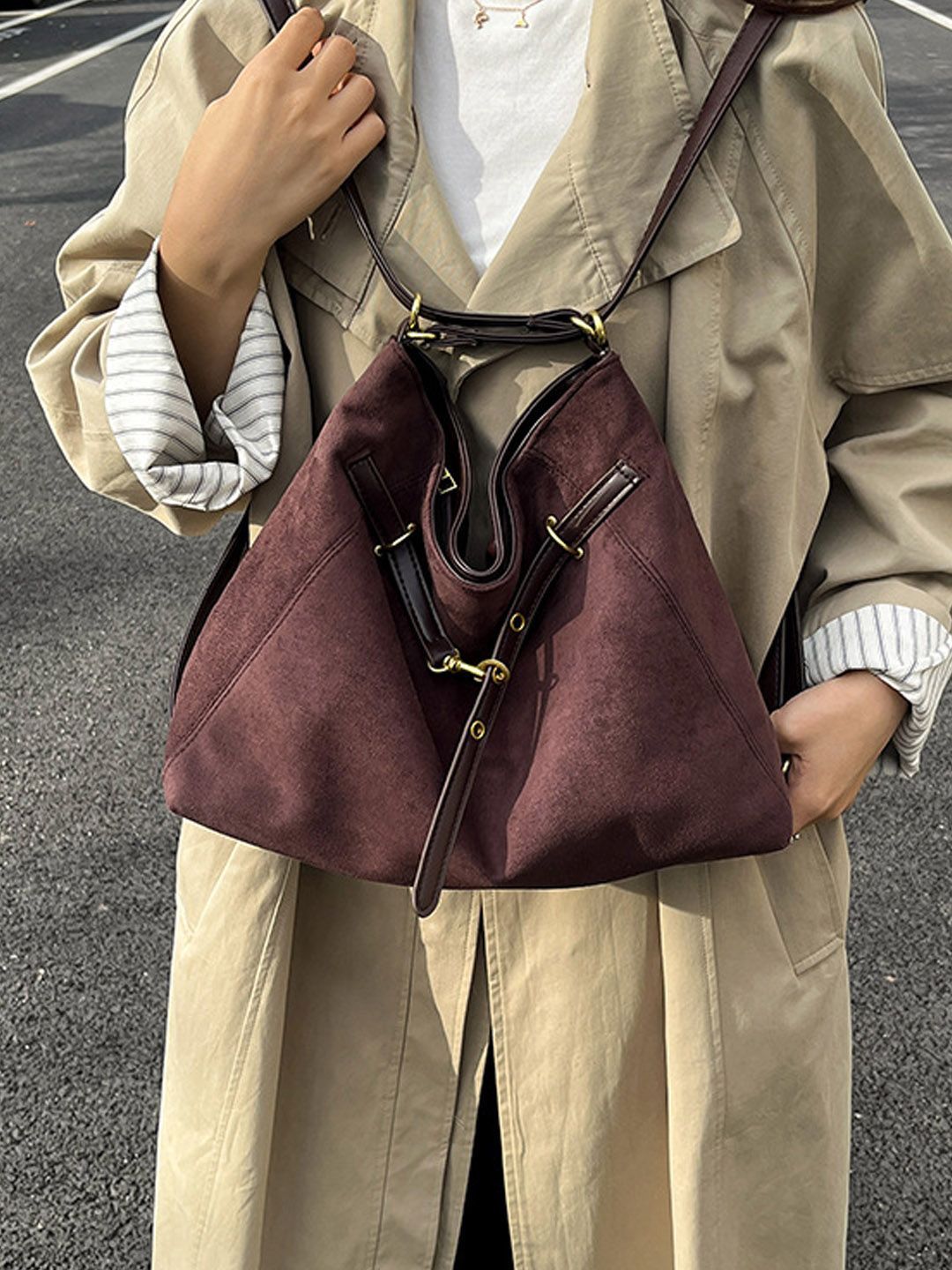 StyleCast PU Shopper Shoulder Bag-picture-29