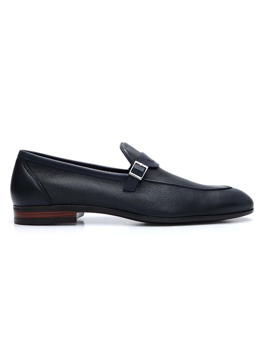 ROSSO BRUNELLO Men Leather Formal Loafers-picture-11