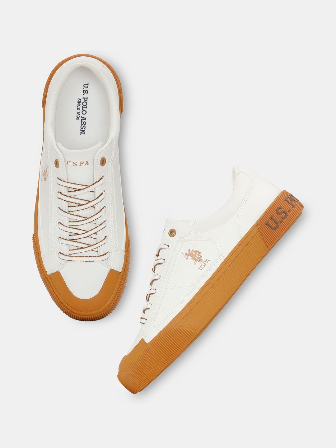 U.S. Polo Assn. Men PU Sneakers-picture-43