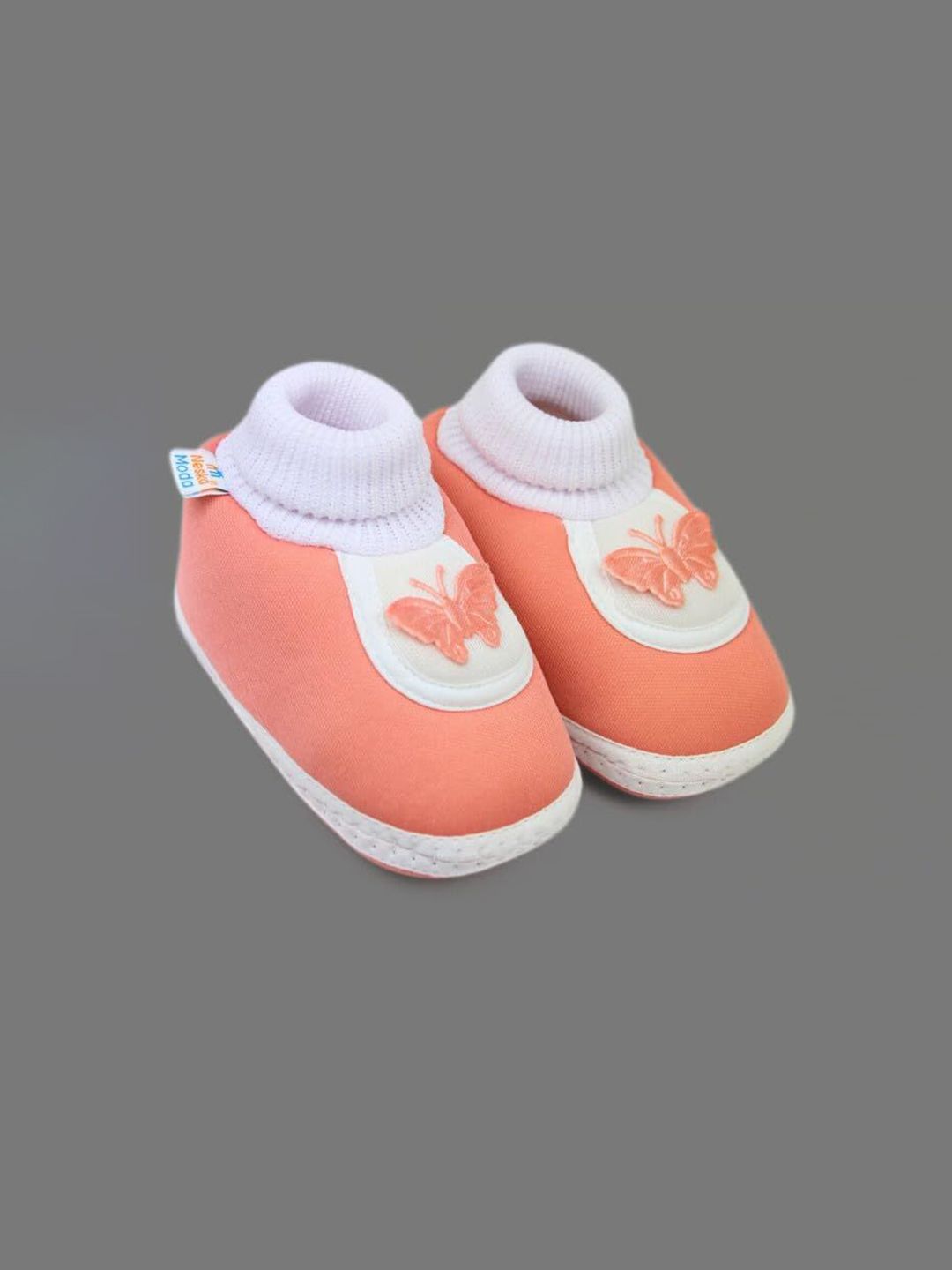 NESKA MODA Unisex Kids Cotton Booties-picture-27