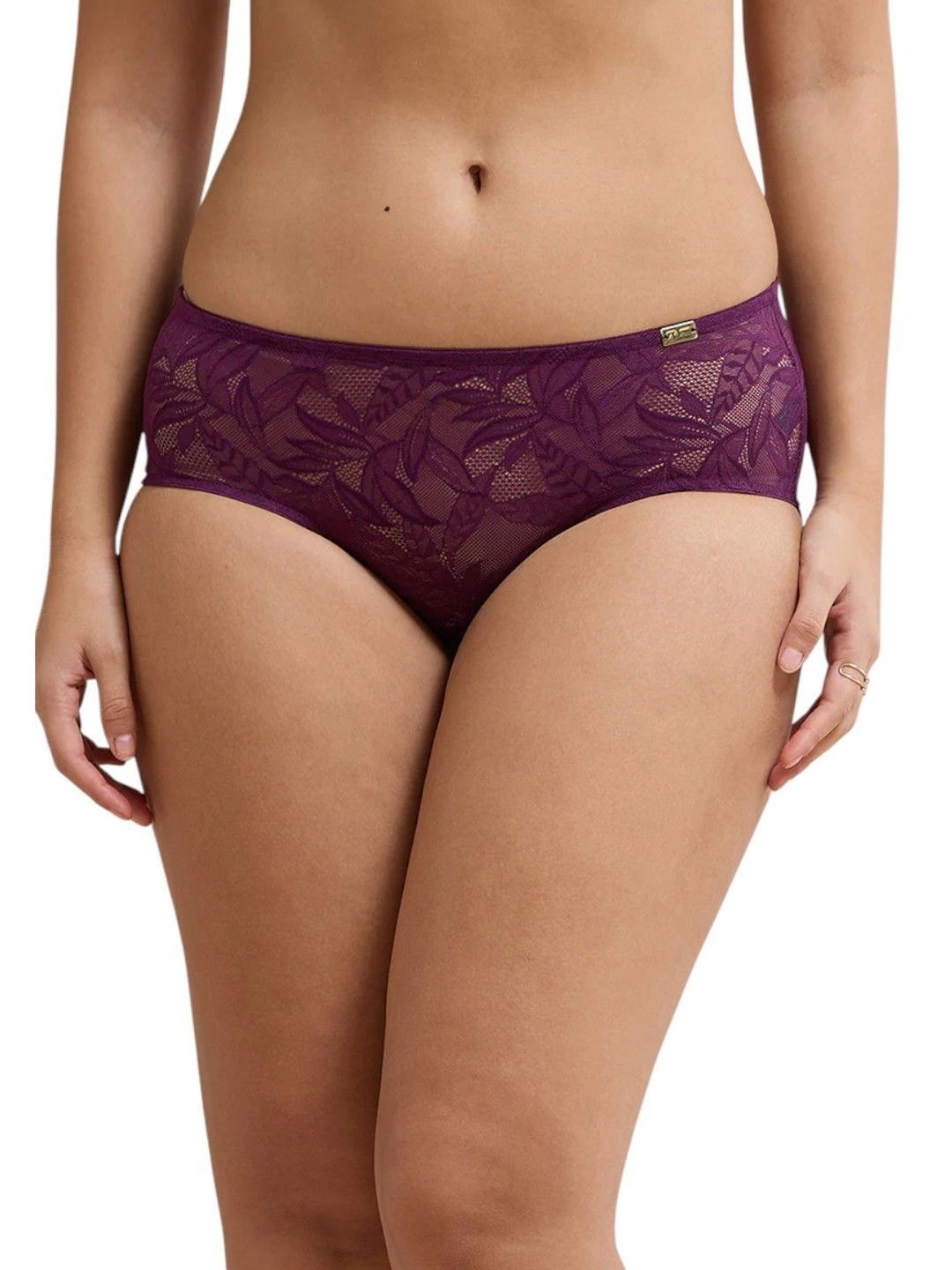 Amante Self-Designed Low-Rise Seamless Hipster Briefs-image-39