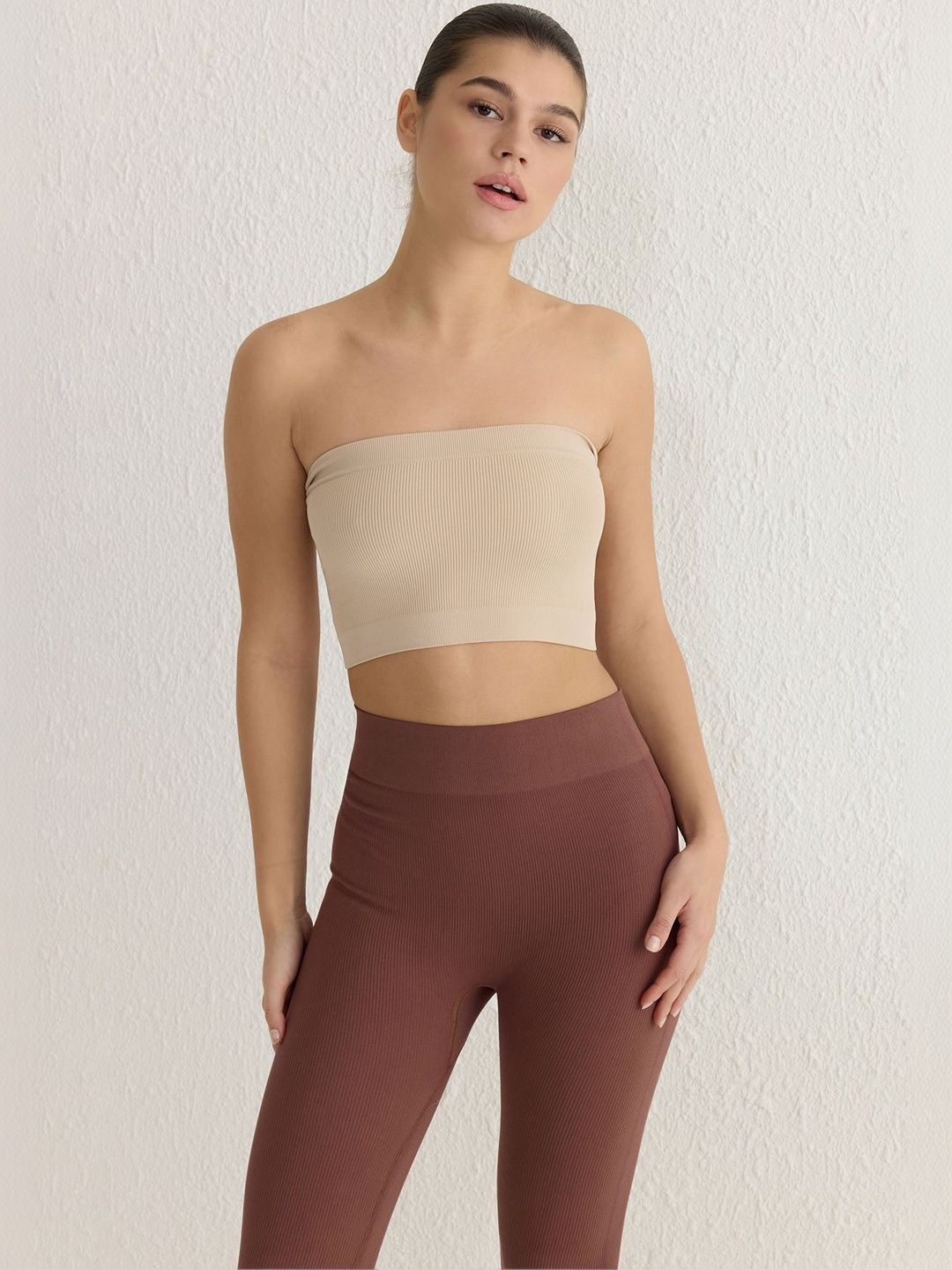 Trendyol Pack Of 2 Medium Coverage Bandeau Bra-picture-42