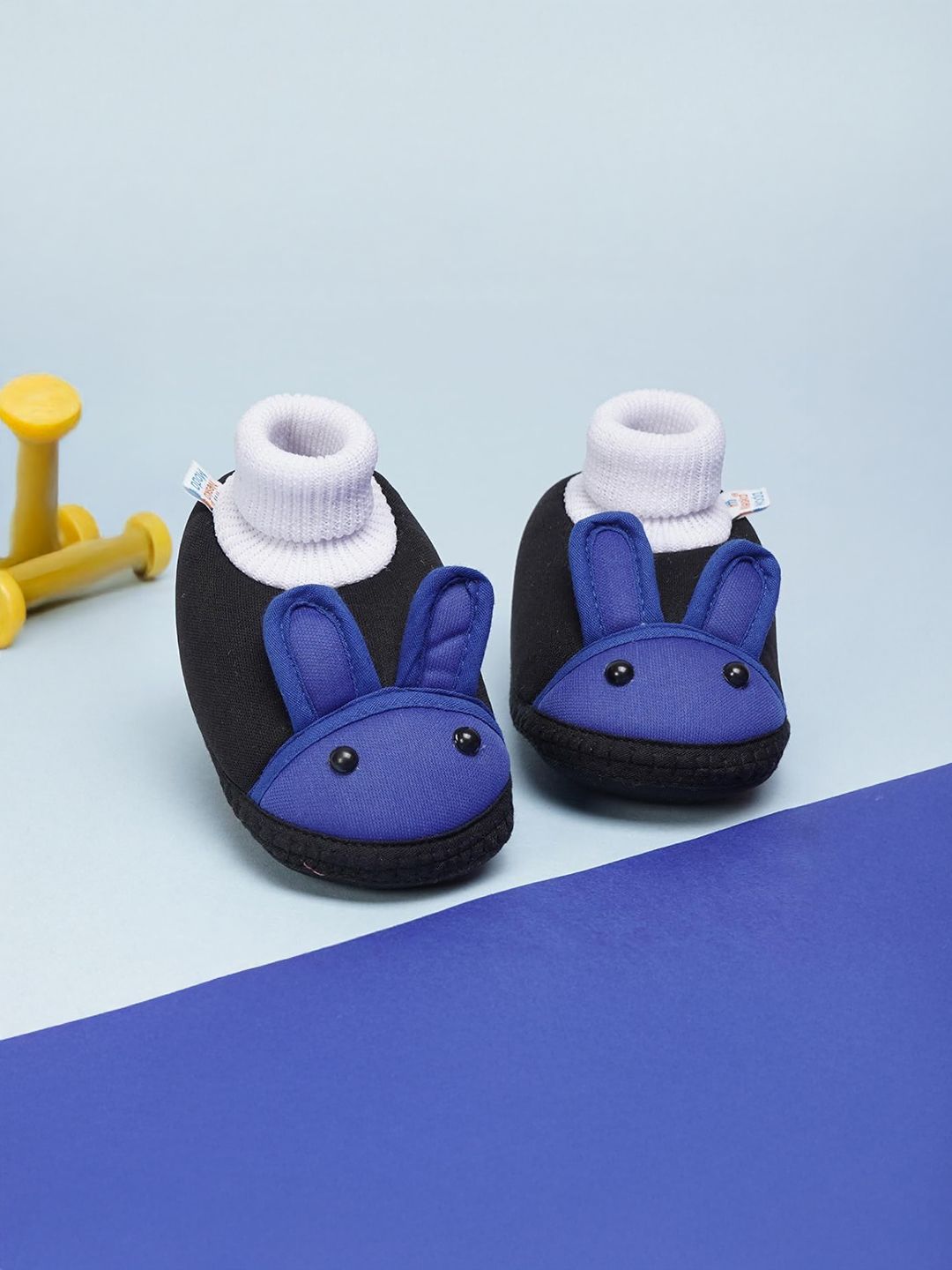 NESKA MODA Kids Cotton Booties-picture-19