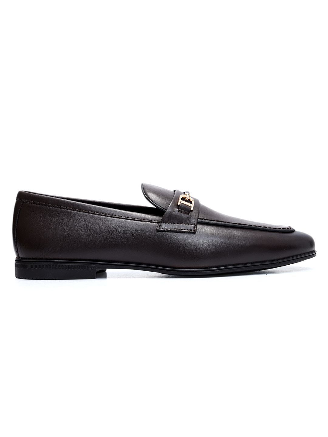 ROSSO BRUNELLO Men Leather Slip-On Formal Loafers-picture-18