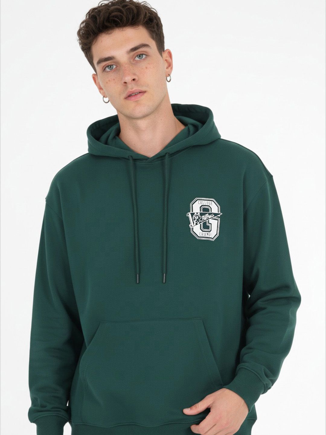 glitchez Graphic Printed Hooded Sweatshirt-image-43