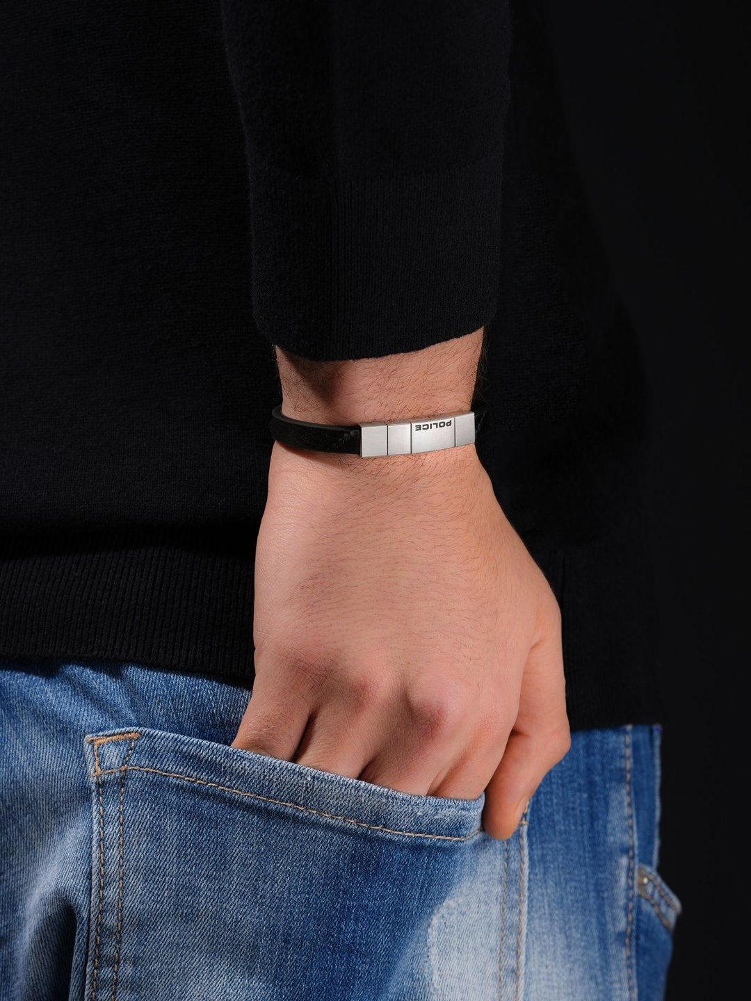 Police Unisex Wraparound Bracelet-picture-29