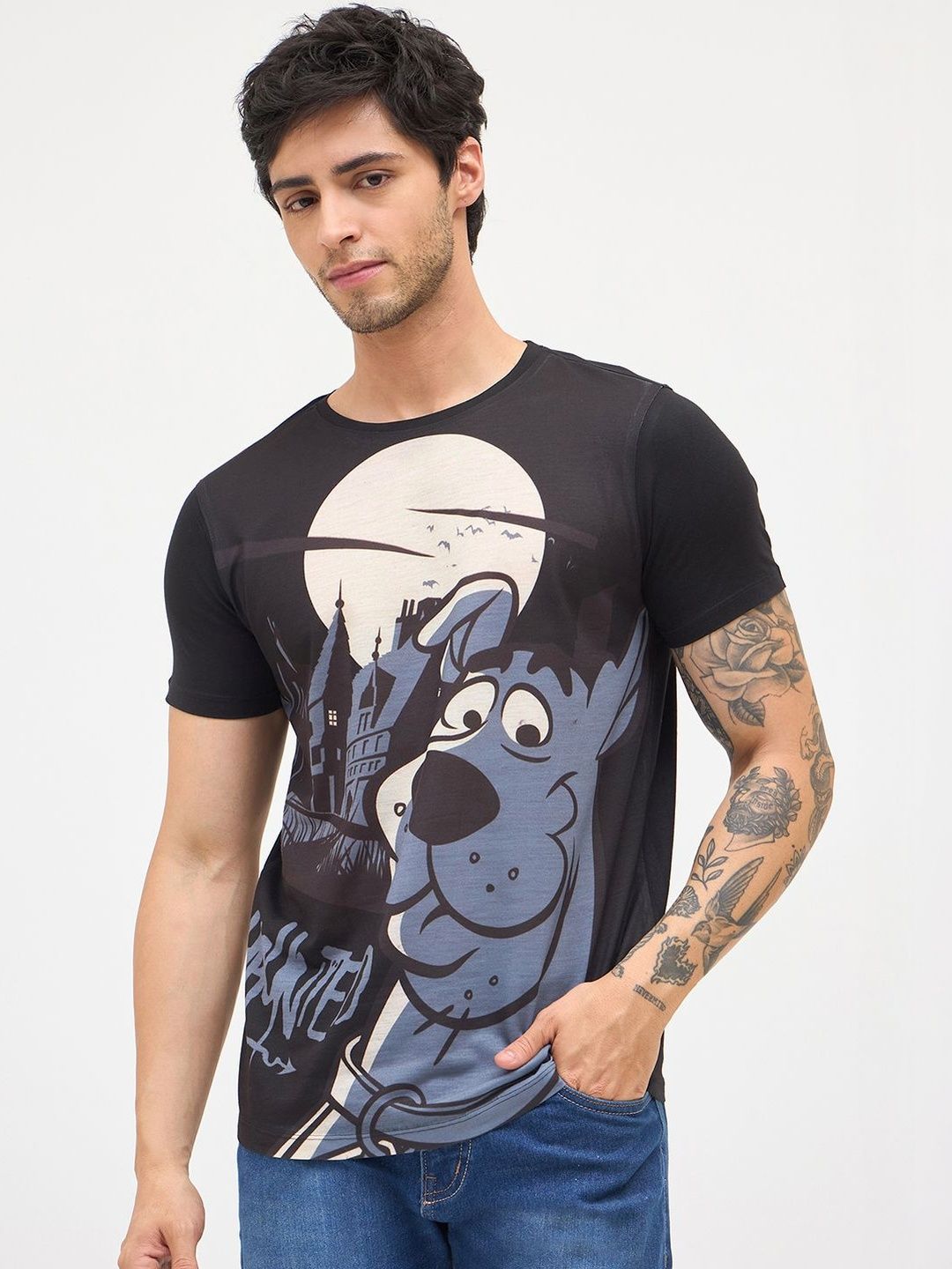 Wear Your Mind Men Printed T-shirt-picture-26