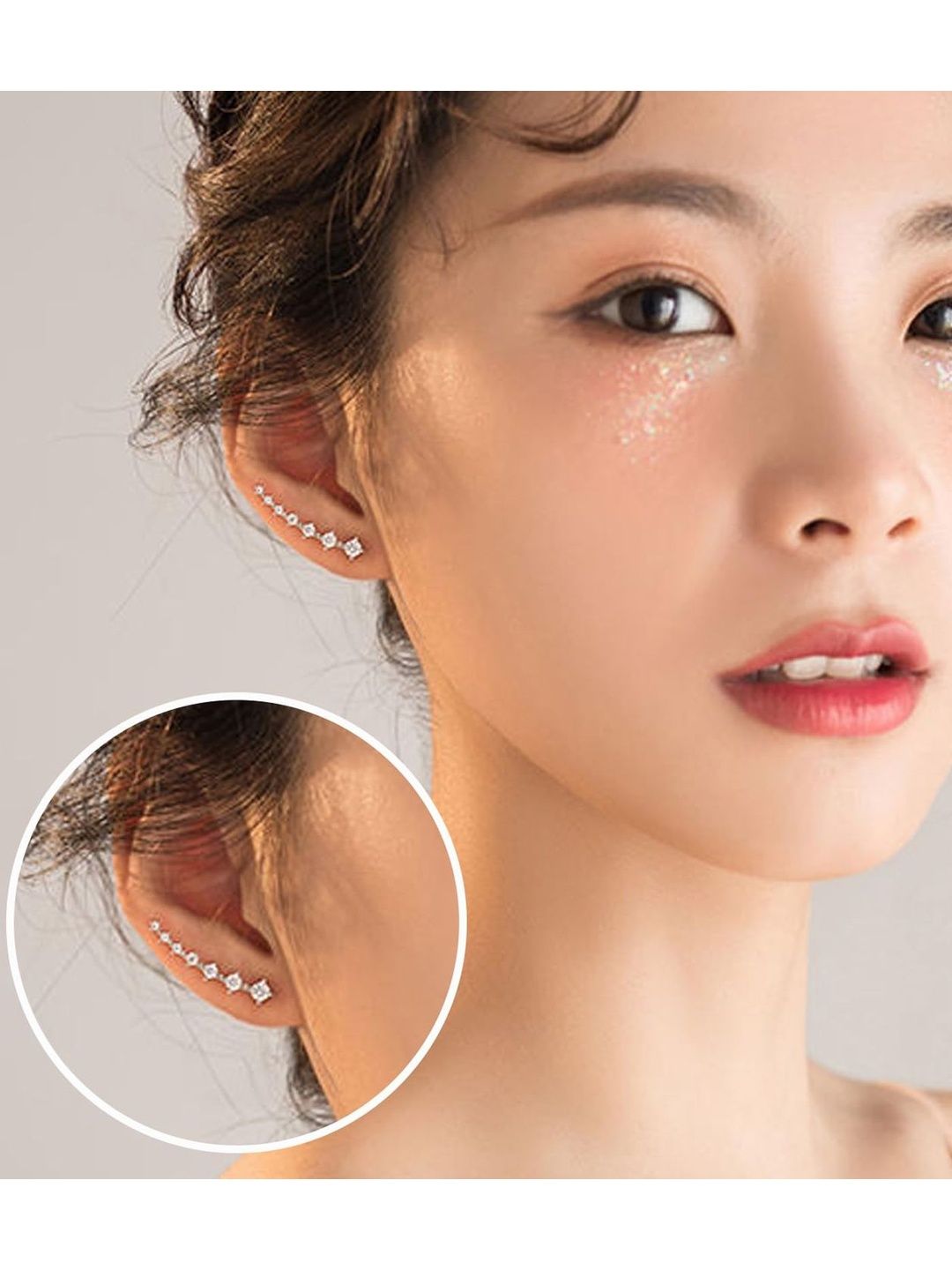 VAMA Contemporary Ear Cuff Earrings-picture-43