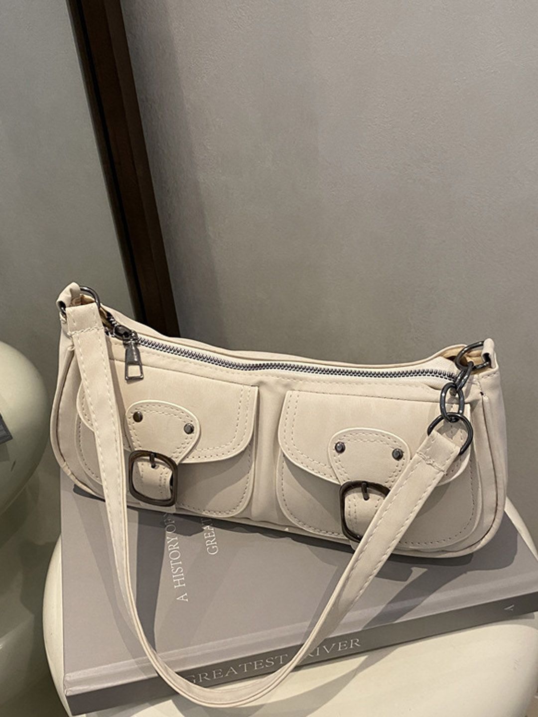 StyleCast PU Shopper Hobo Bag-picture-20