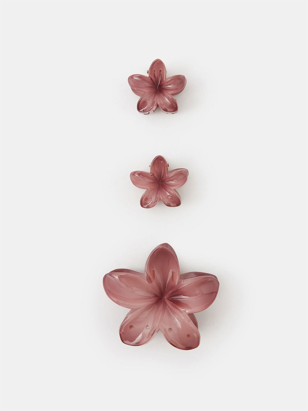 Accessorize Women Set of 3 Claw Clip-picture-23