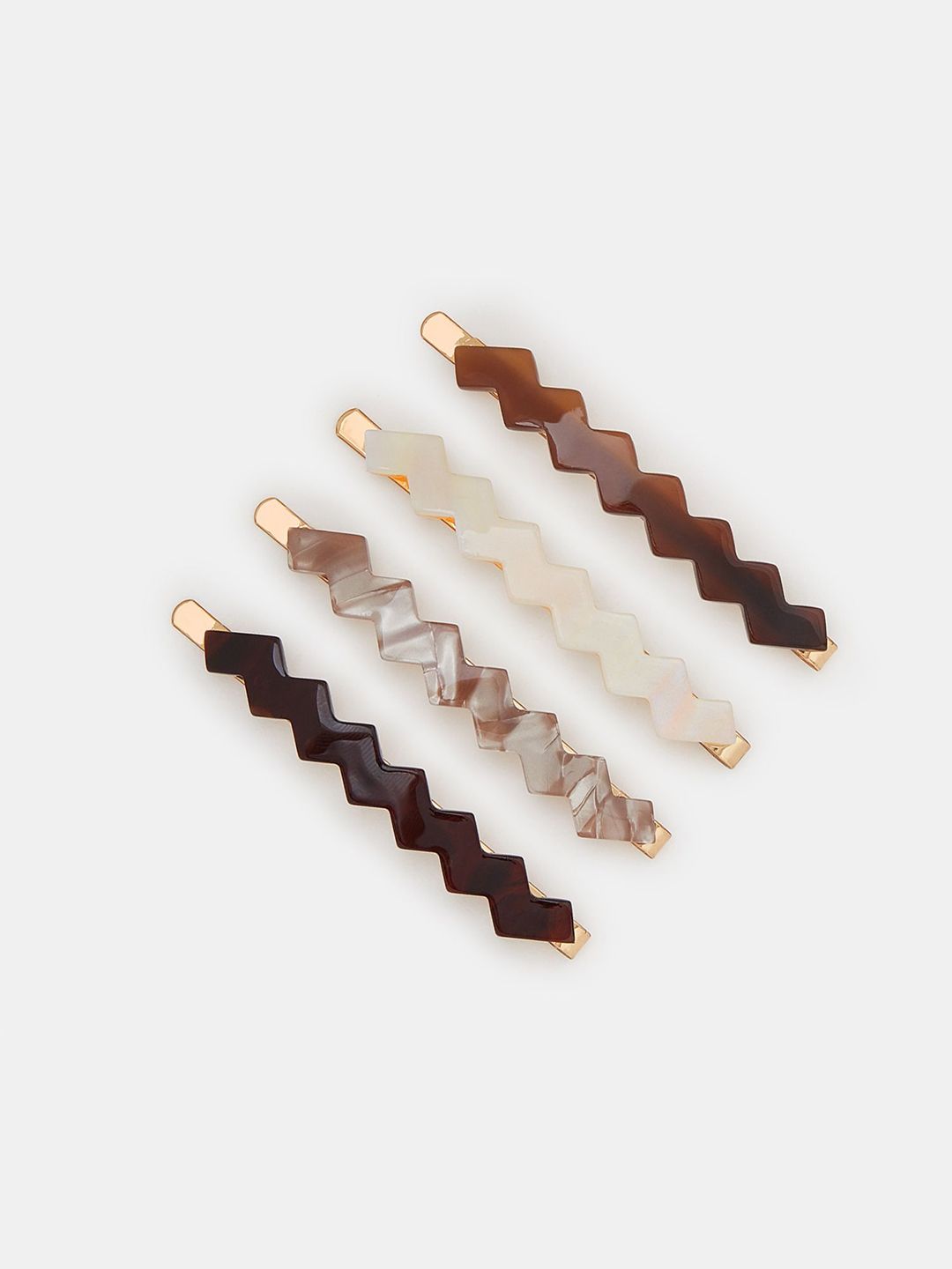 Accessorize Women Set of 4 Bobby Pins-picture-23