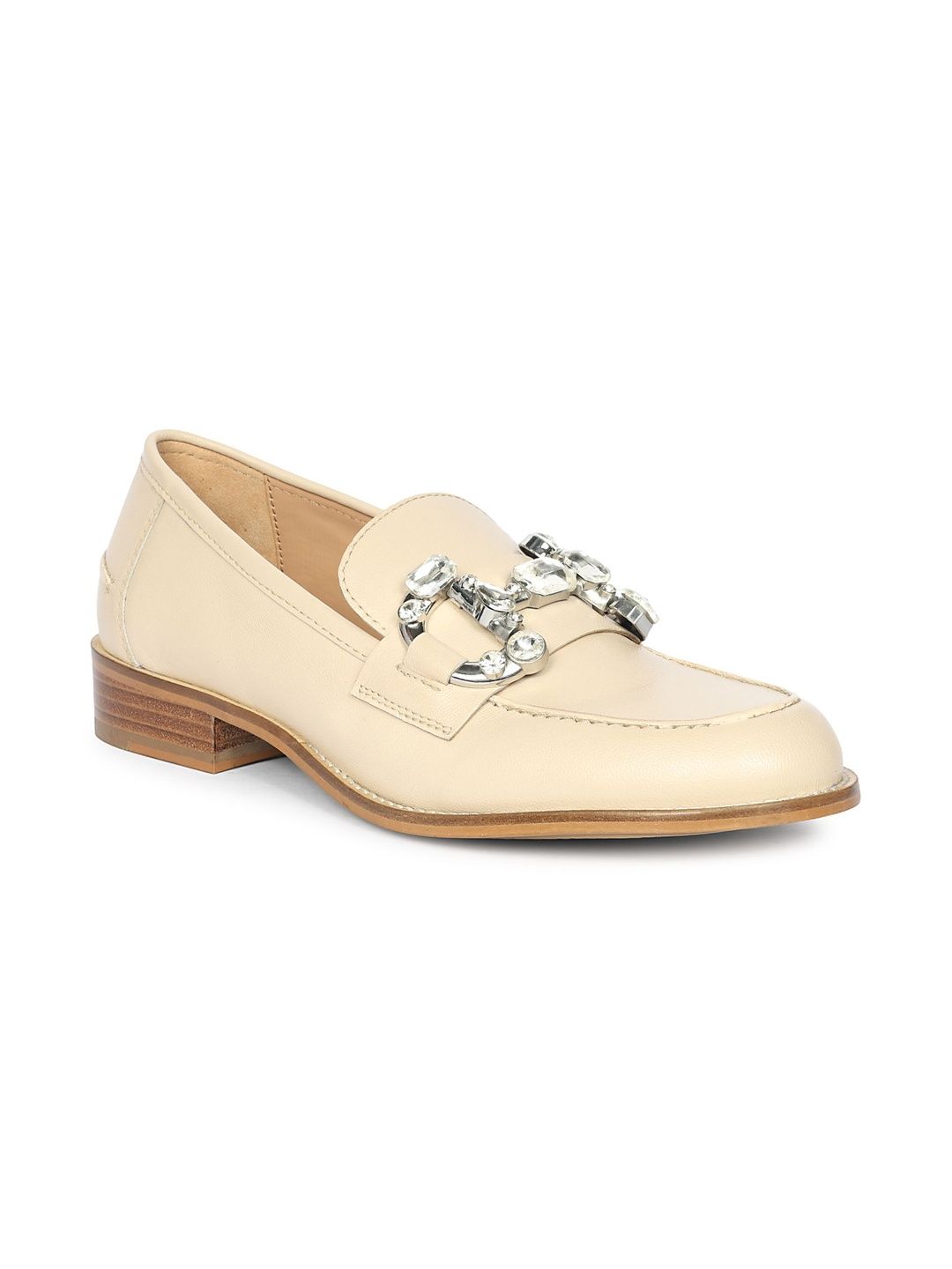 Saint G Women Leather Loafers-image-28