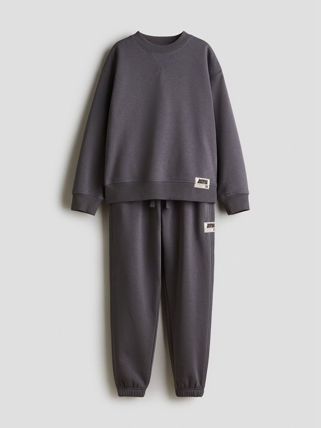 H&M 2-Piece Sweatshirt Set-picture-46