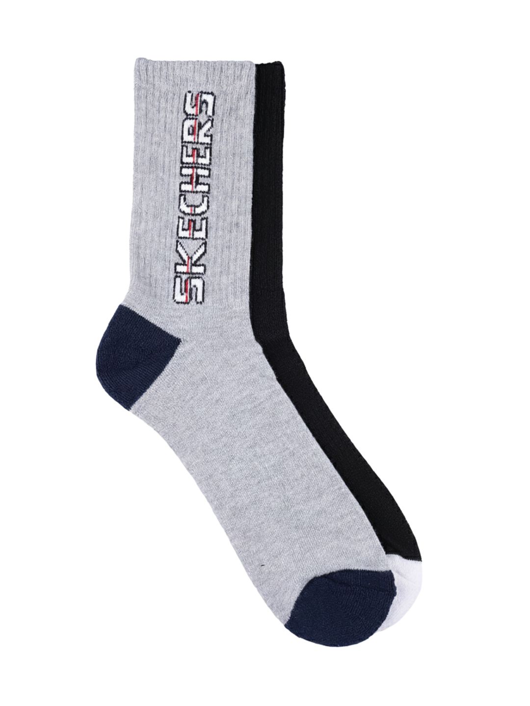 Skechers Men Pack Of 2 HALF TERRY-picture-10