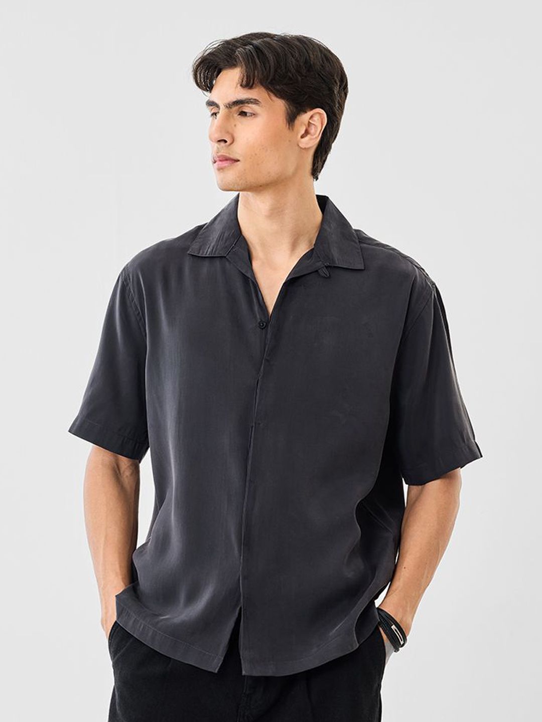 Snitch Men Boxy Casual Shirt-picture-13
