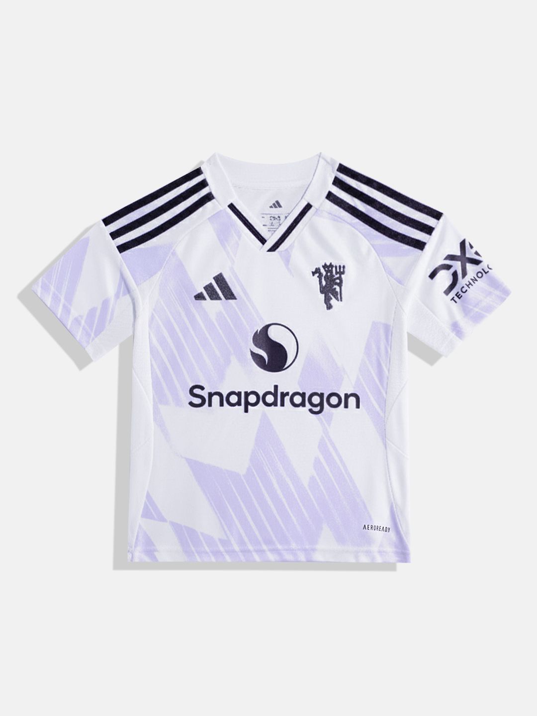 ADIDAS Kids Printed Manchester United T-shirt-picture-10