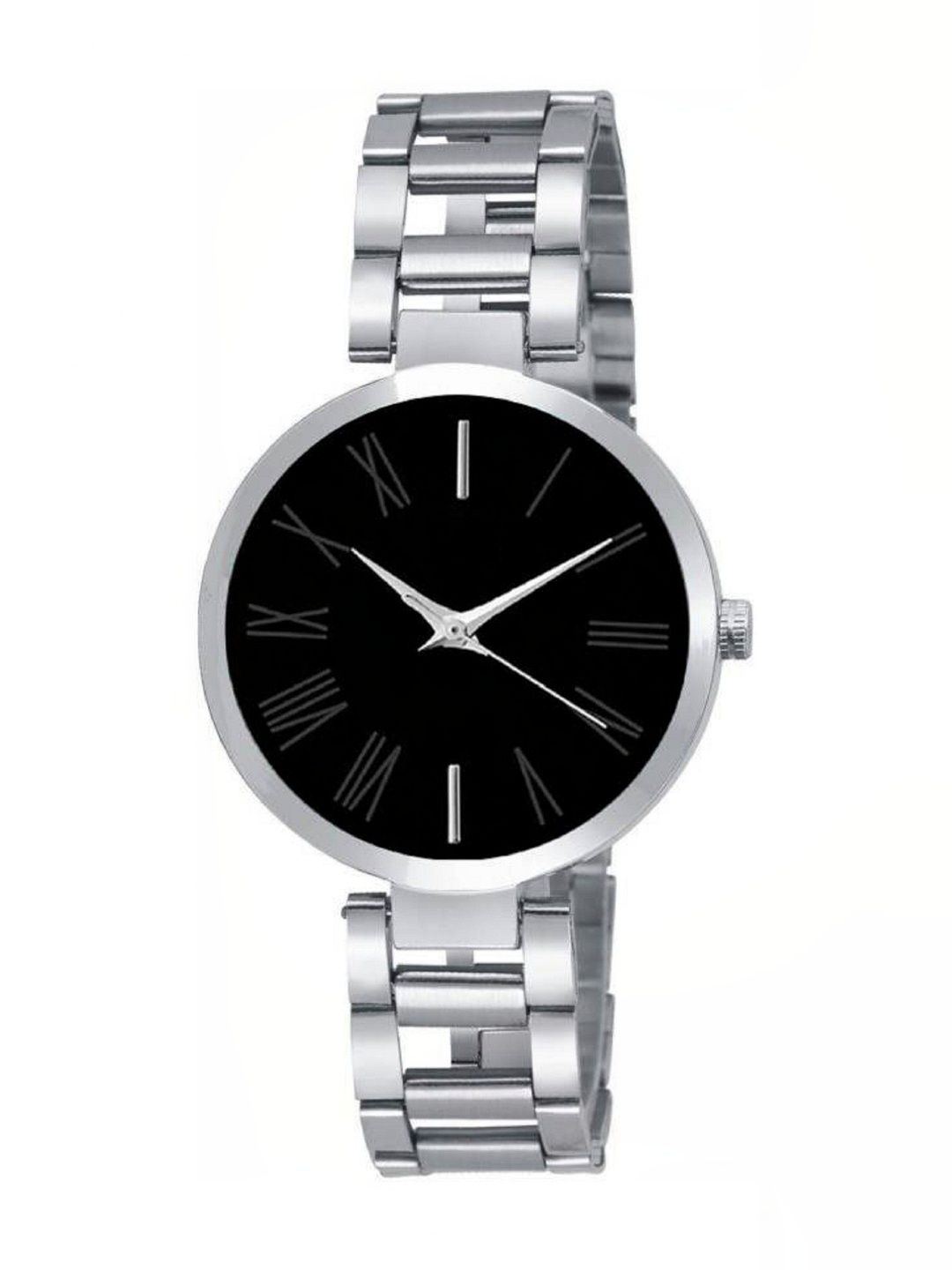 Miss Perfect Unisex Dial & Stainless Steel Straps Analogue Multi Function Watch aa1302-image-45