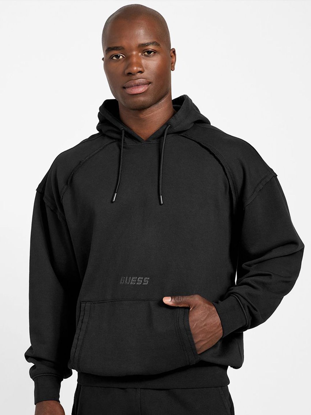 GUESS Men Hooded Sweatshirt-picture-33