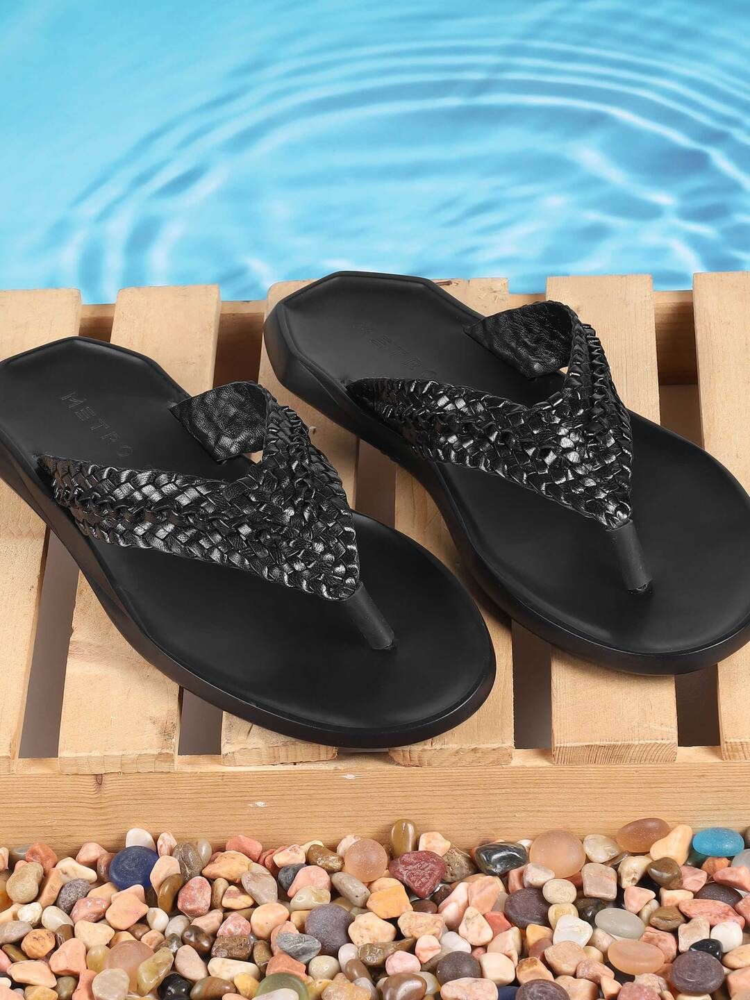 Metro Rubber Thong Flip-Flops-picture-30