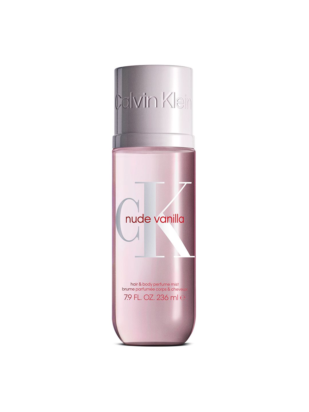 Calvin Klein Unisex CK Nude Vanilla Hair & Body Perfume Mist - 236ml-picture-13