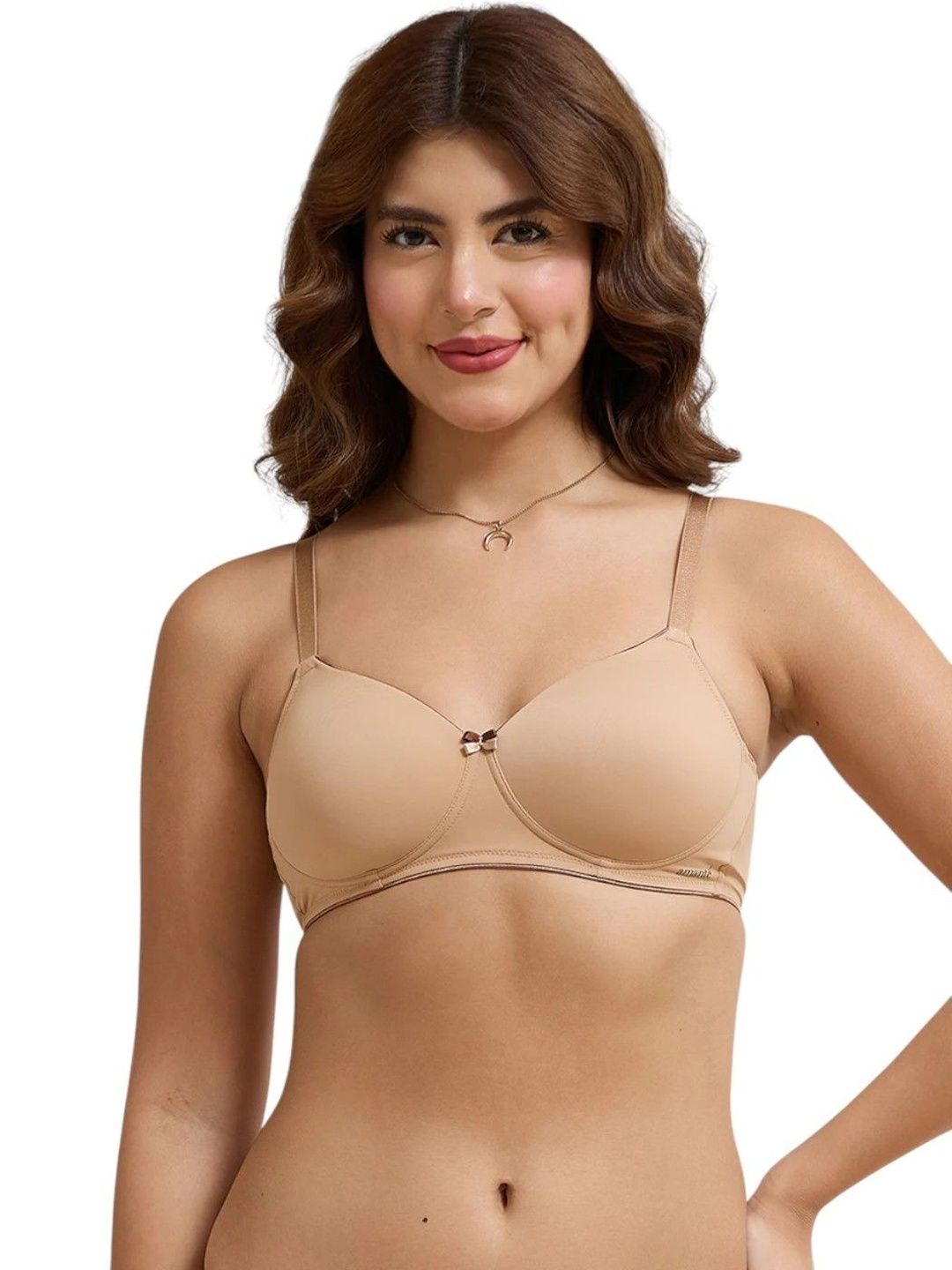 Amante Bra Full Coverage Lightly Padded-picture-43