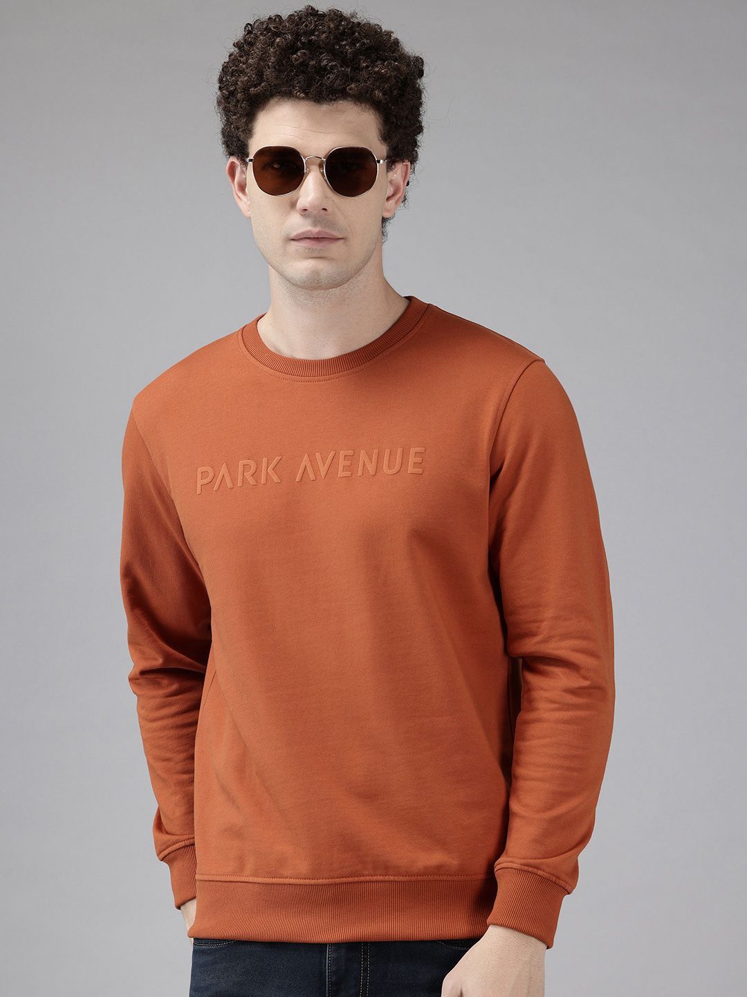 Park Avenue Brand Logo Sweatshirt-picture-34