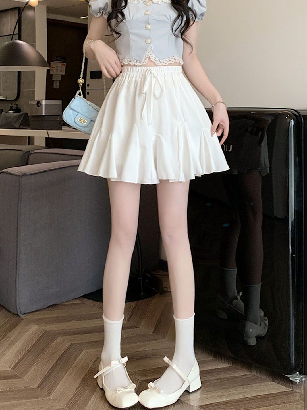 StyleCast Flared Mini Skirts-picture-34