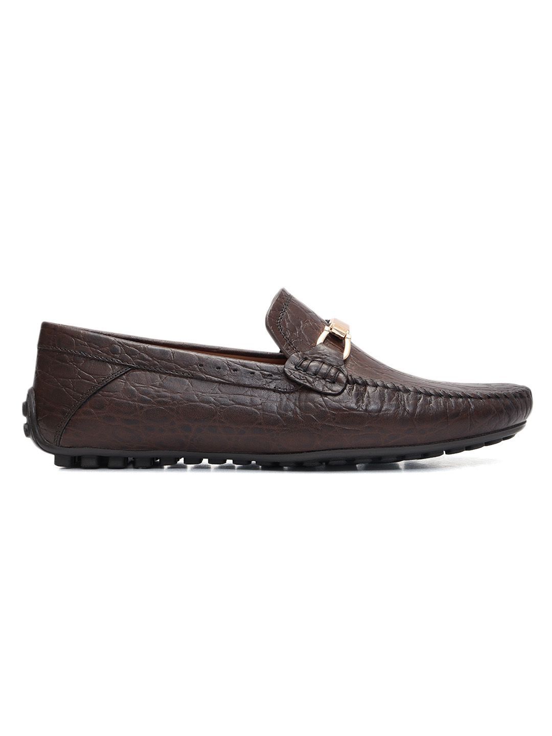 ROSSO BRUNELLO Men Leather Formal Loafers-picture-40