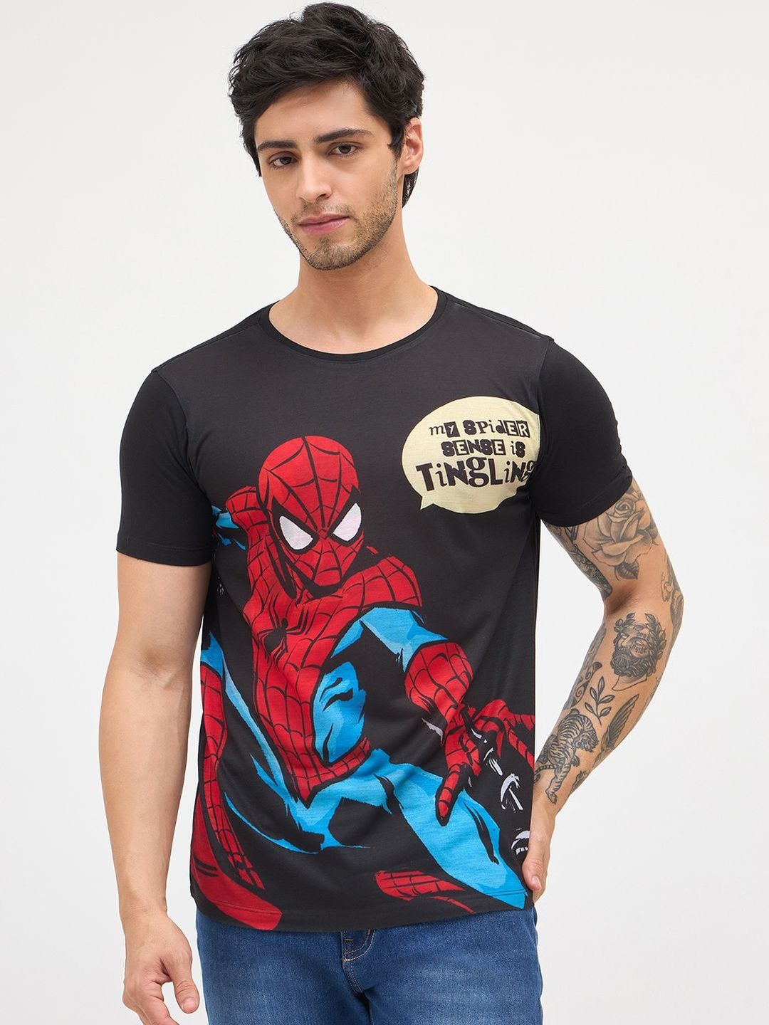 Wear Your Mind Men Printed T-shirt-picture-31