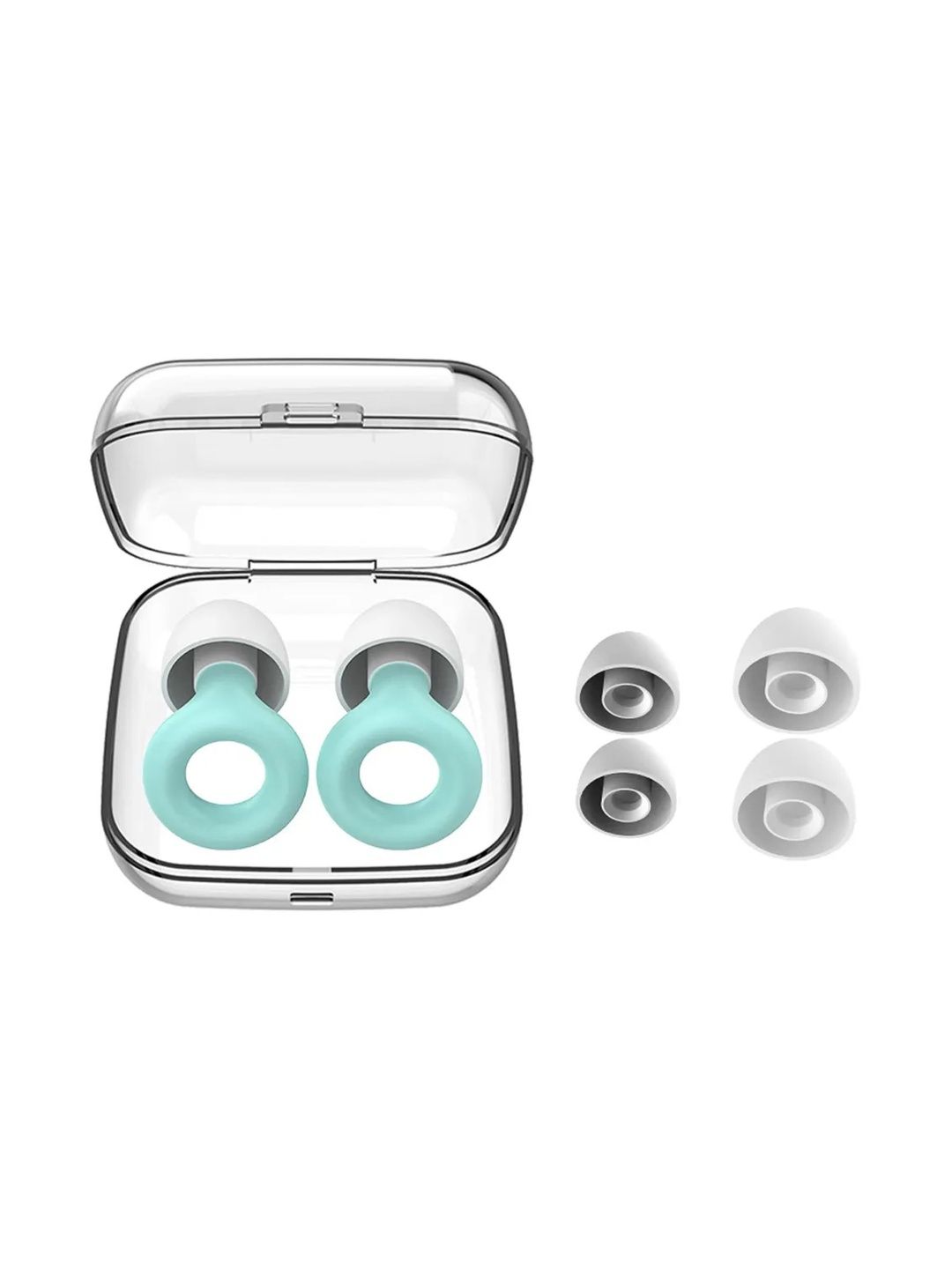 AUGEN Unisex Set of 2 Waterproof Ear Plugs Travel Accessory-image-12