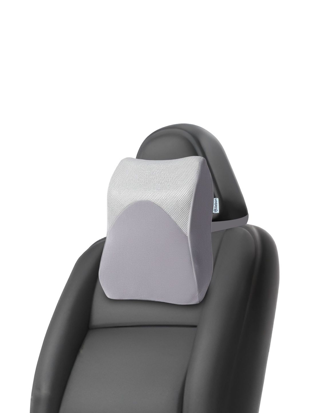 BILLEBON Grey Lightweight Extra Soft Memory Foam Travel Pillow-picture-53