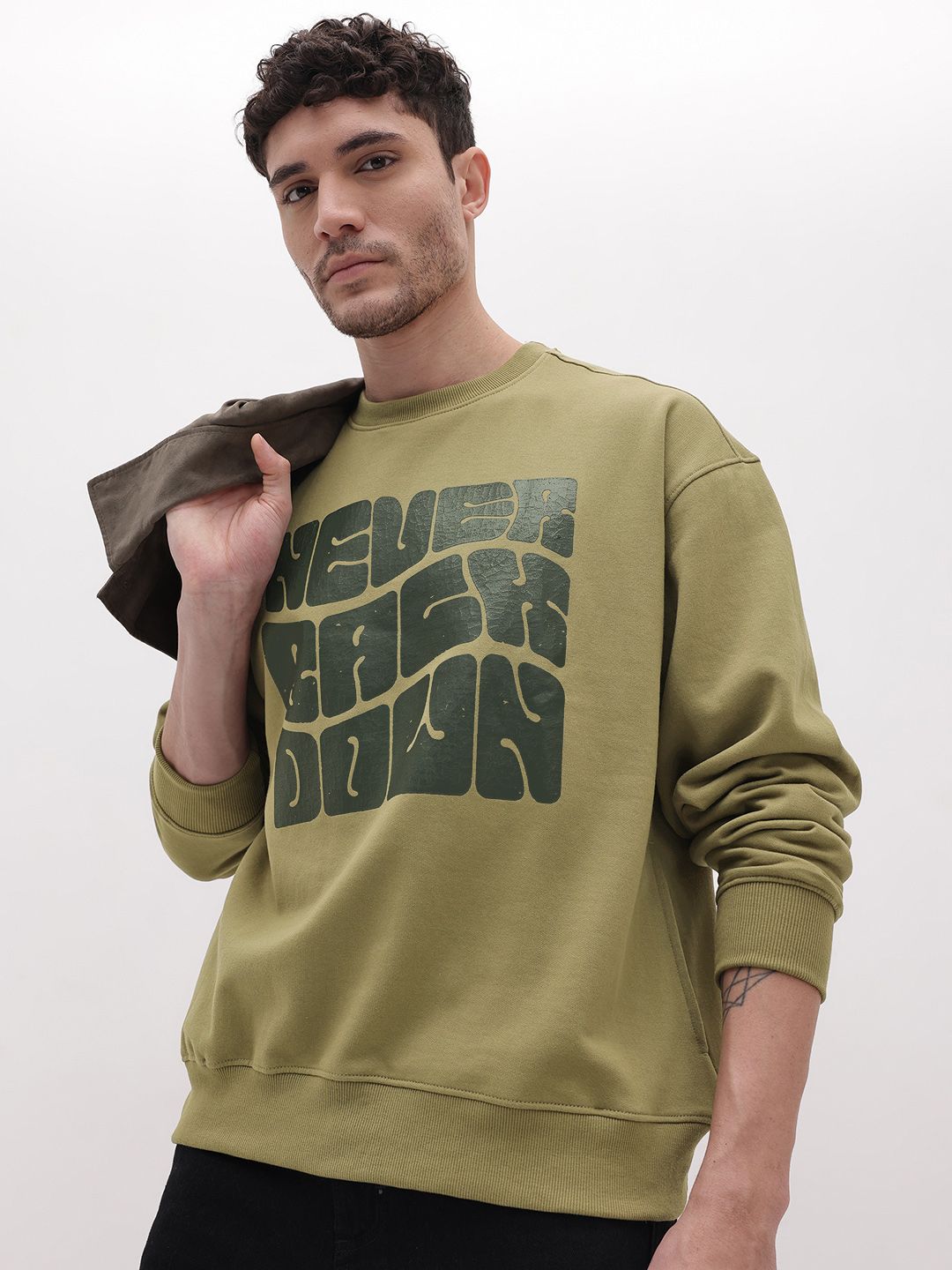 The Roadster Life Co. Printed Relaxed Sweatshirt-picture-41