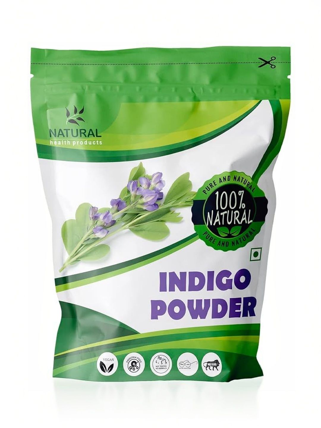 Natural Health Products Indigo Powder Hair Color - 200 g-image-33