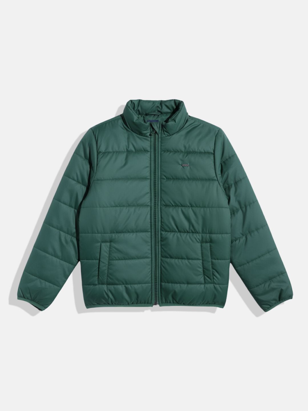 Allen Solly Junior Boys Mock Collar Padded Jacket-picture-51