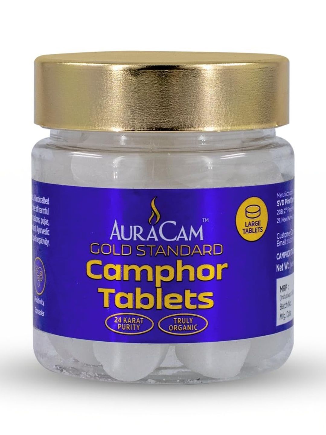 AuraCam White Gold Standard Camphor Tablets-image-42