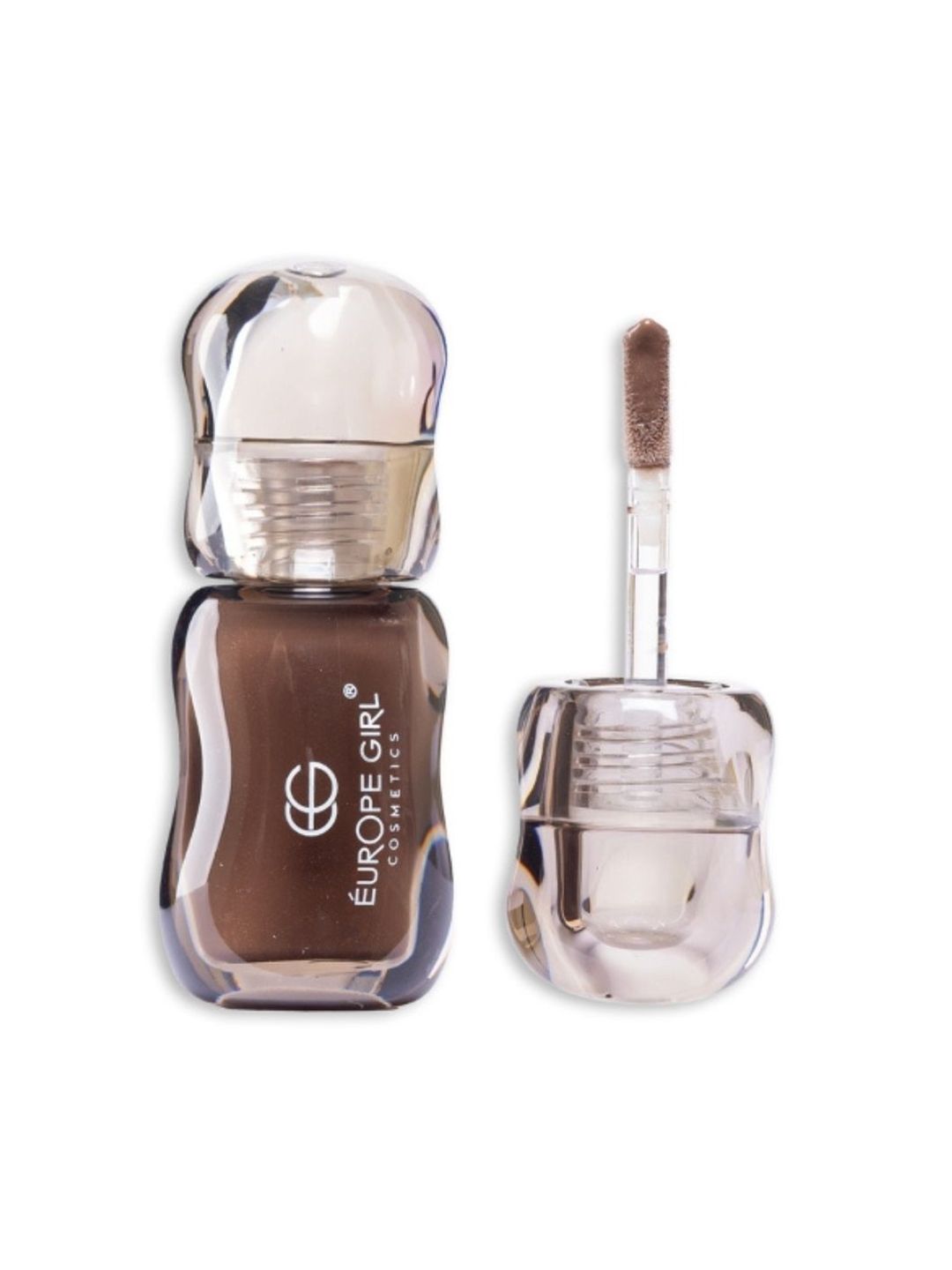 EUROPE GIRL Non Sticky & Ultra Light Lip Glass Pro - 5 g - Brown Star G06-image-12