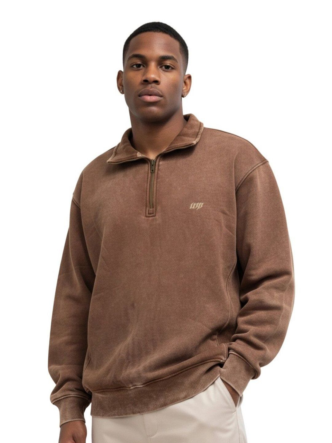 Urban Monkey Unisex Embroidered Hooded Sweatshirt-picture-58