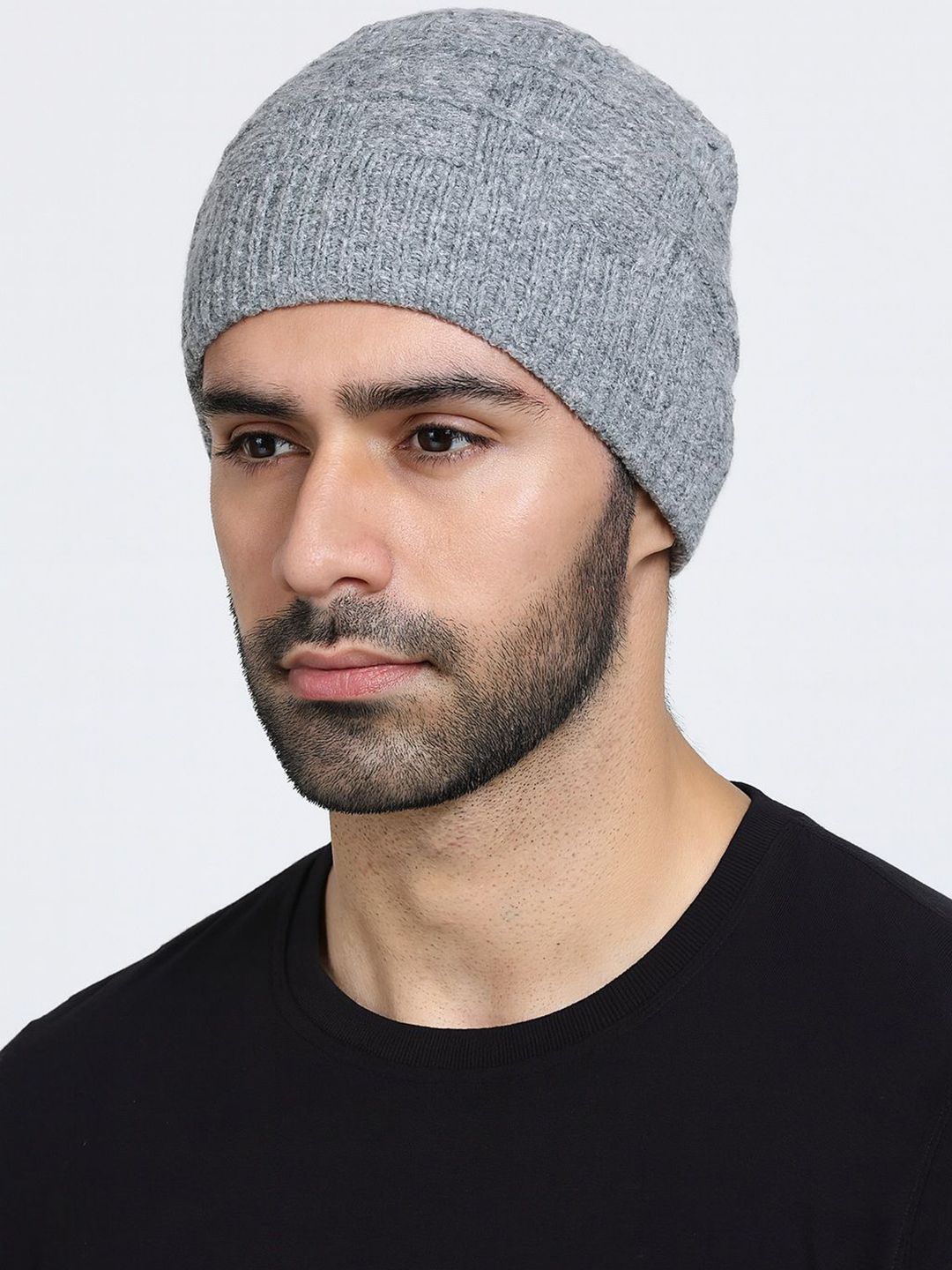 Camey Men Woollen Beanie-picture-40