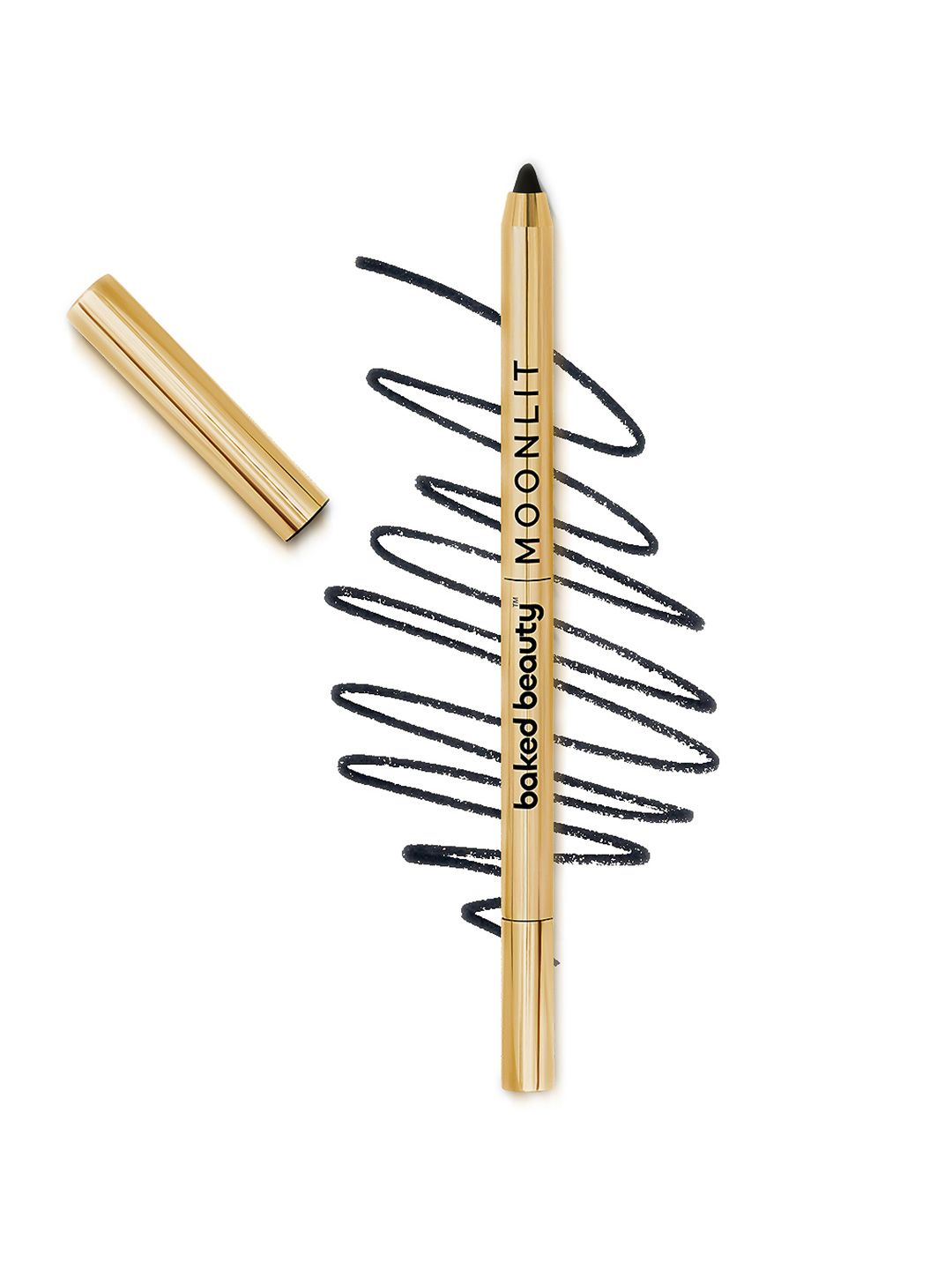 Baked Beauty Moonlit Supreme Kohl Kajal Pencil - 1.5 g - Black-picture-15