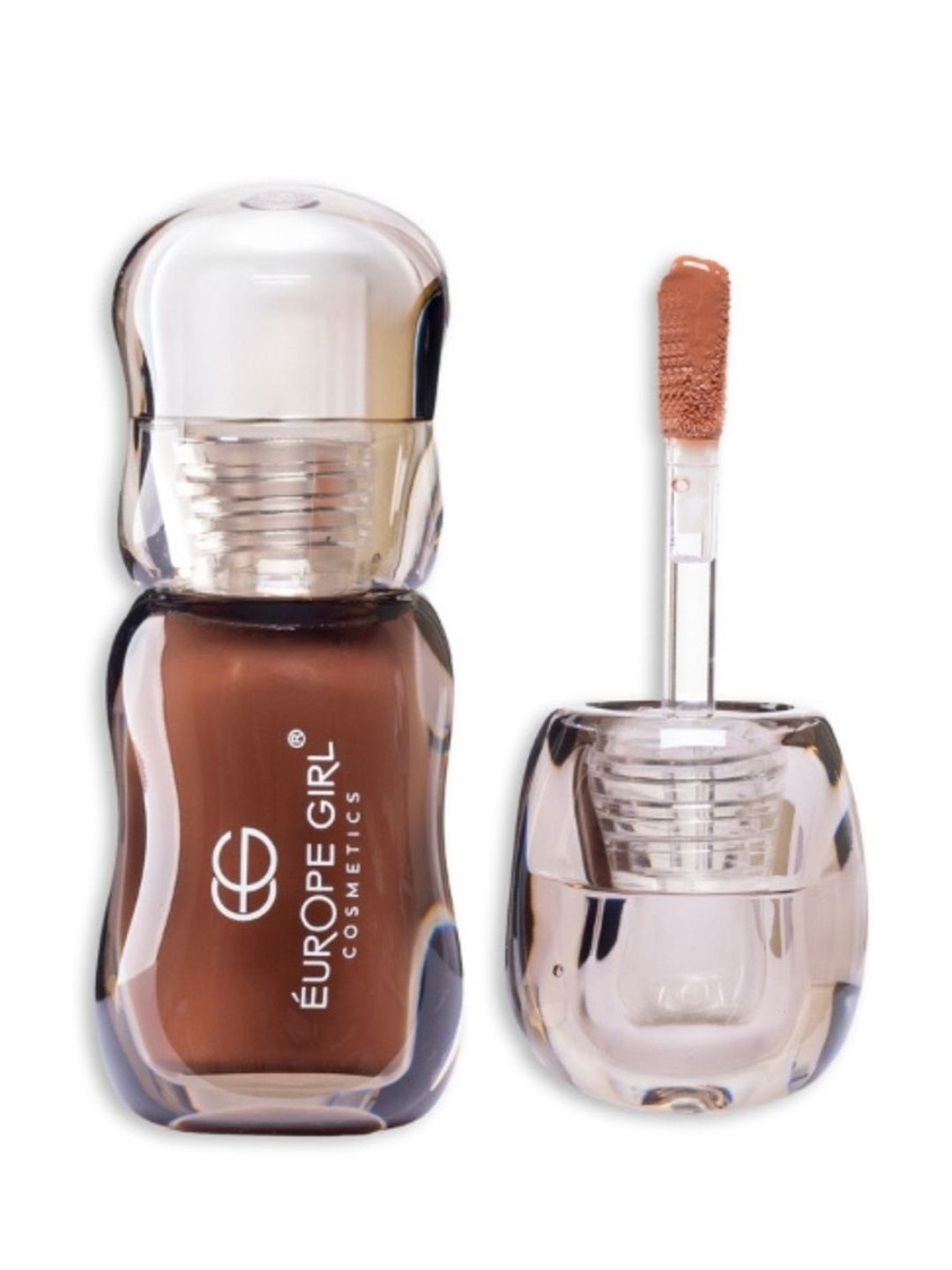 EUROPE GIRL Non Sticky & Ultra Light Lip Glass Pro - 5 g - Pink Brown G07-image-39