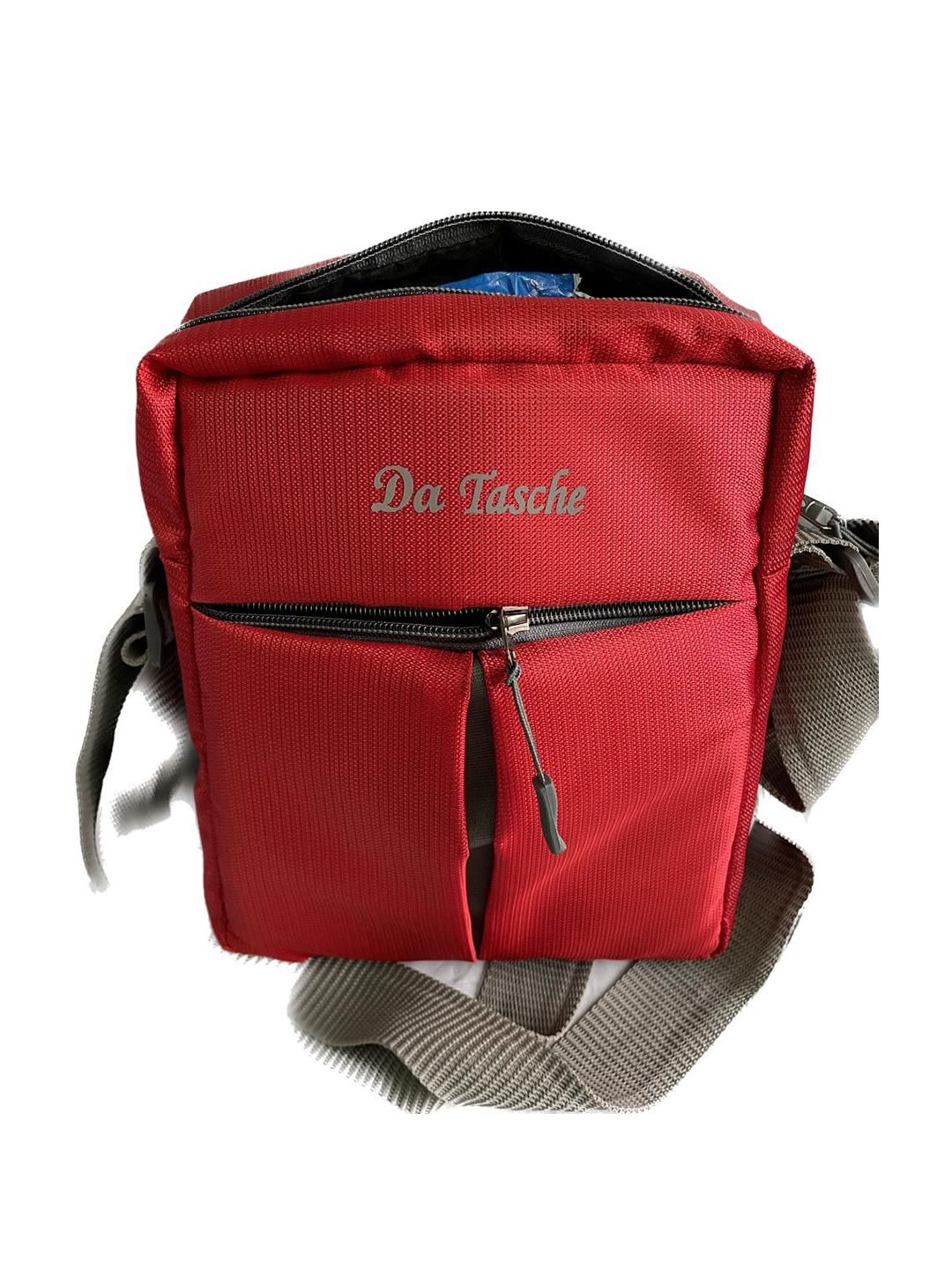 DATASCHE Unisex Solid Messenger Bag-picture-15