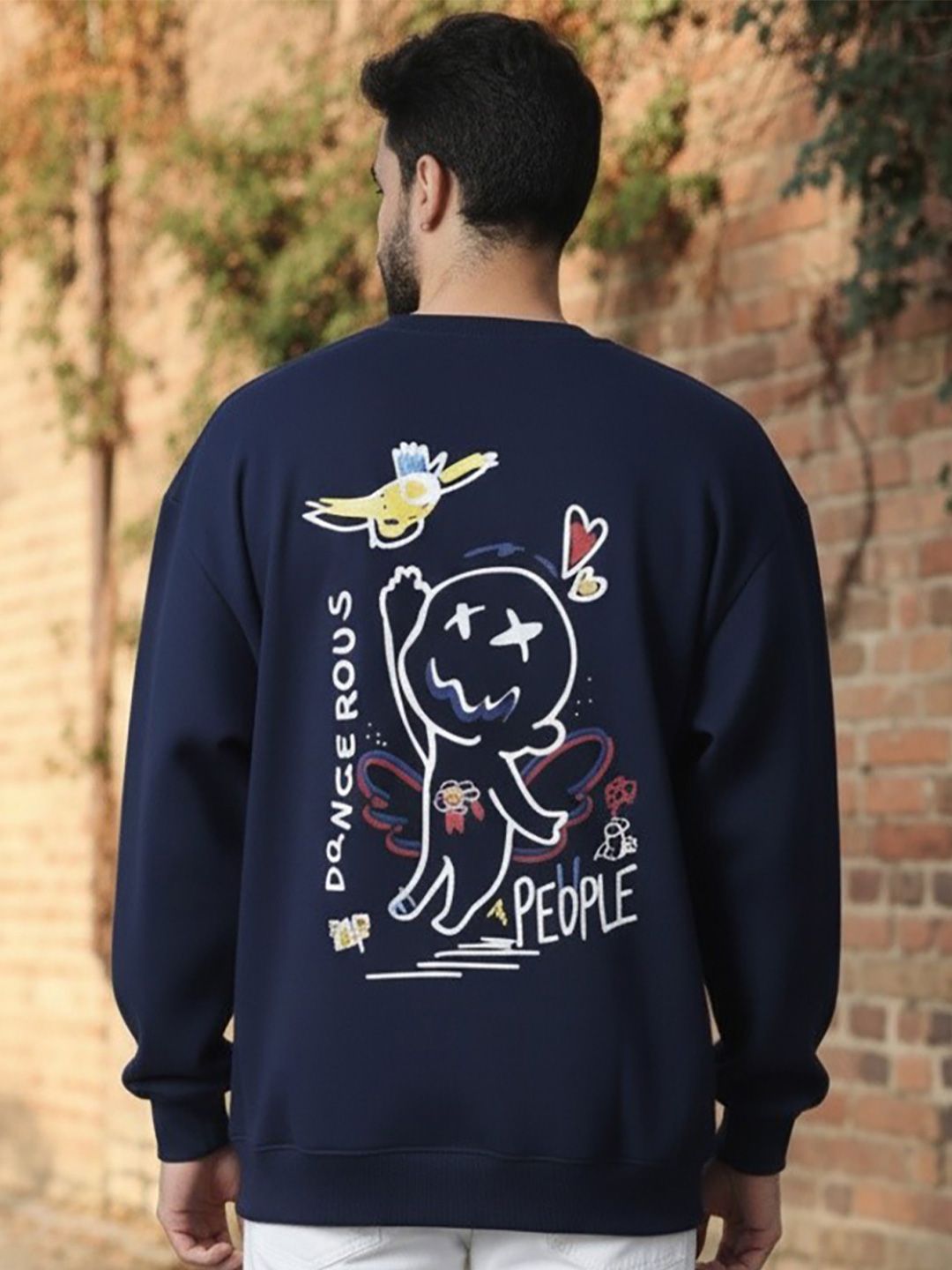 STARFOX Men Printed Hooded Sweatshirt-picture-27