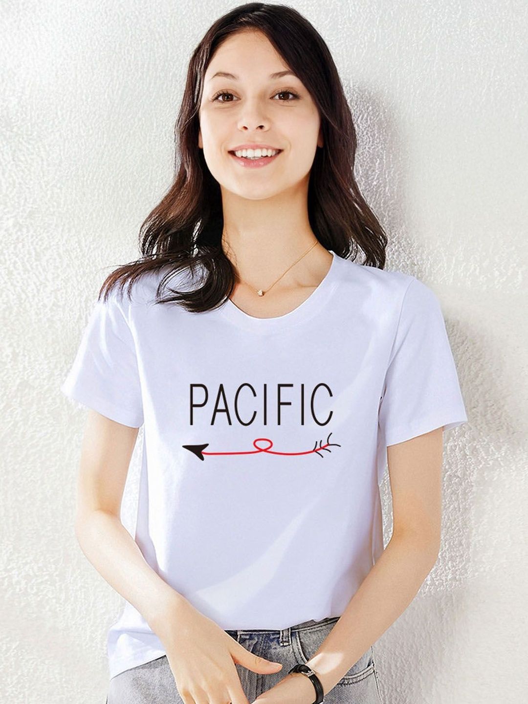 StyleCast Women Printed Applique T-shirt-picture-20